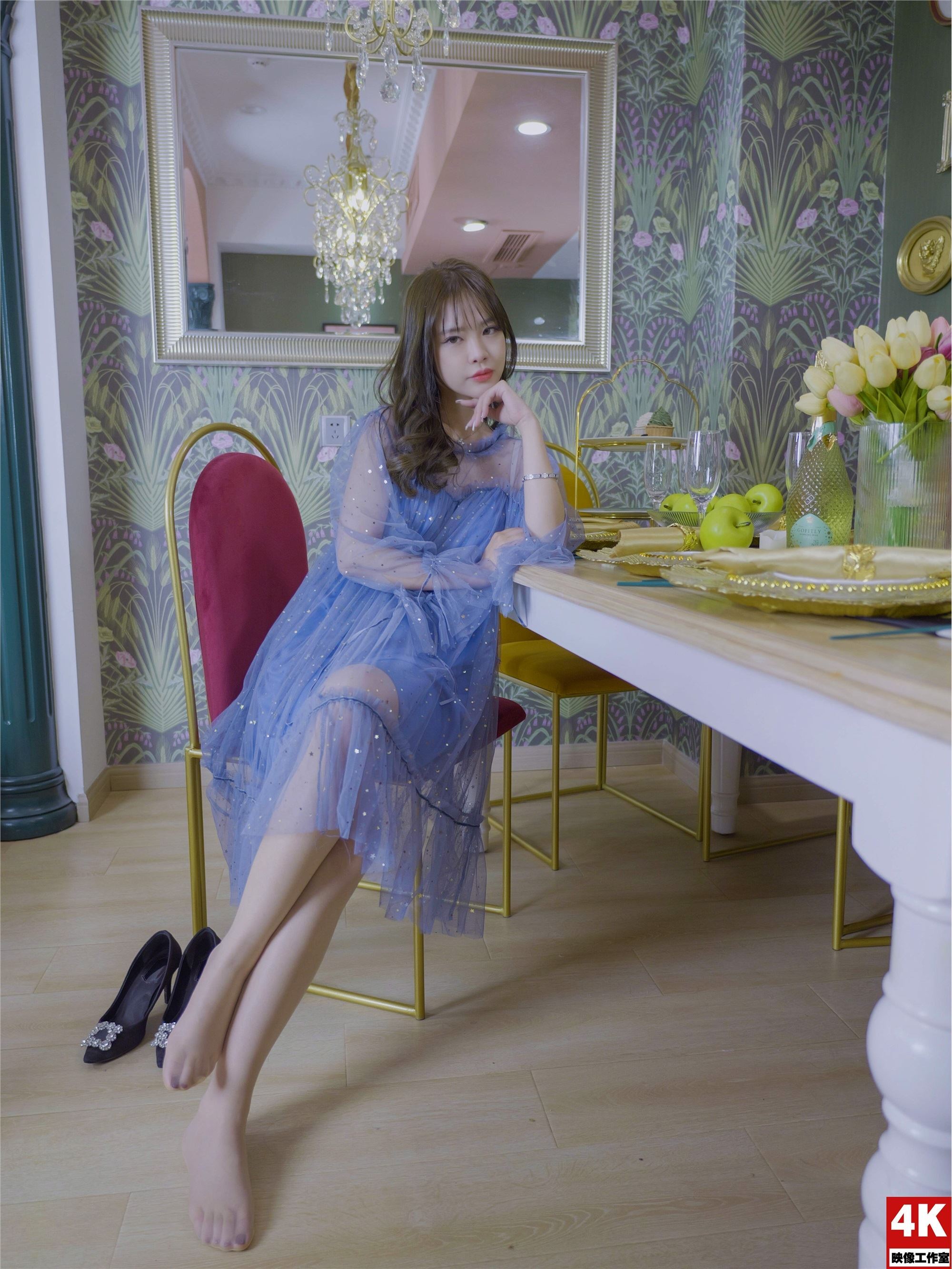 Ligui丽柜 2022.04.22 网络丽人 Model 小琳琳